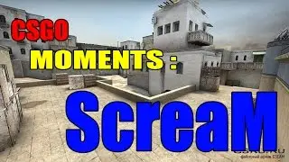 CS GO - moments TOP 10 |ScreaM| #3