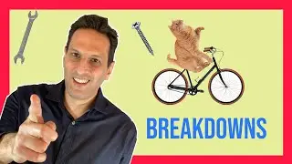 Talking about breakdowns