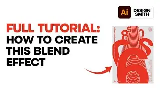 Blend Effect Tutorial in Illustrator