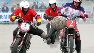 Мотобол - это круто!!!