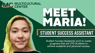 Student Employee Testimonial: Maria Hernandez