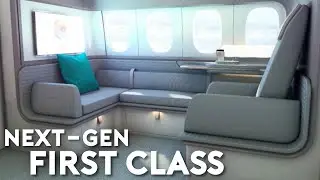 Top 5 First Class Flight + The Next-Gen First Class