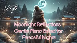 Moonlight Reflections: Gentle Piano Ballad for Peaceful Nights
