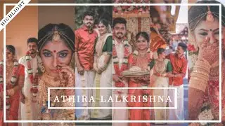 Athira & Lal Wedding Highlights I Studio G Films 2020