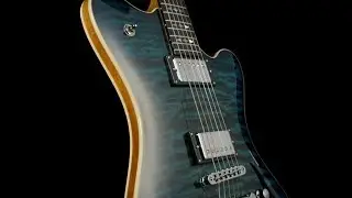 Framus Custom Shop Masterbuilt - Television Humbucker - Quilted Maple Top #17-3709