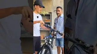Tommy ruba la Bici Elettrica a suo Padre