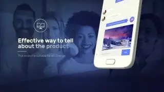 Android App Presentation Template After Effects Template
