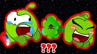 9 Om Nom and Nibble Nom Toy Car & Crying  Sound Variations in 41 Seconds