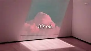 tom rosenthal | it's ok [slowed down]