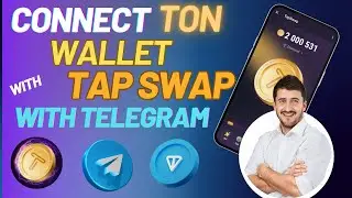 How to Connect Wallet with Tap Swap | Connect Ton Wallet With TapSwap Telegram | 2024