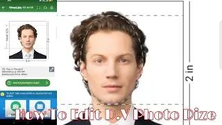 How To Make D.V Form Size Photo 600×600 Jpg Watch Videos Full...