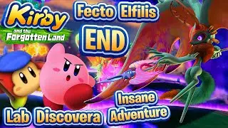 Kirby and the Forgotten Land!! Lab Discovera!! Insane Adventure Final Walkthrough Ending!!