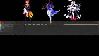 [An Xiao, Asterian, Solaria, Eleanor Forte] Johanna Quartet [SynthV Cover]
