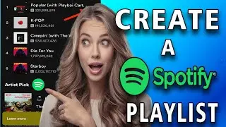 How To Make A Playlist On Spotify (very simple and easy) full guide