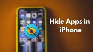 How to Hide apps in iPhone #iOS18