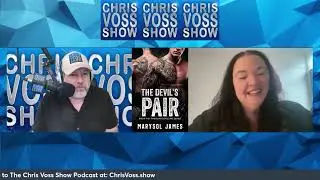 The Chris Voss Show Podcast – The Devils Pair (The Road Devils MC Book 4) by Marysol James