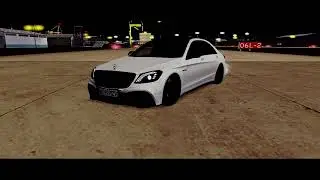 Mercedes-Benz W222 S63 (AMG Mafia) (Cinematic) #youtube #shortsvideo #shorts