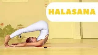 Halasana Duruşu ile Bel Ağrısı Gideriliyor ⎮Nava Nur Tüzüner