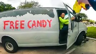 Child Kidnapper Gets Caught Trying To Bait Children