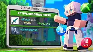 How To Get Custom Texture Packs on Console! (Xbox, PS5, Switch)