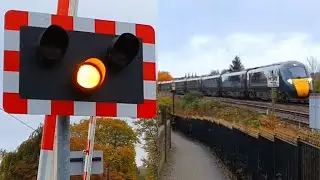 Hungerford Level Crossing, Berkshire