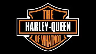 The Vintage Harley Davidson 3d Emblem Queen @alexbandow | Vintage N' Stuff Podcast EP #131