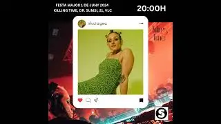 Lucía Gea Dj Set [Festa Major #04]