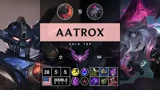 Aatrox Top vs Briar: Godlike - NA Master Patch 14.15