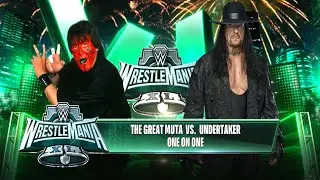 The Great Muta vs The Undertaker||WWE2K24 Dream Matches
