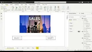 Page Navigation in Power BI
