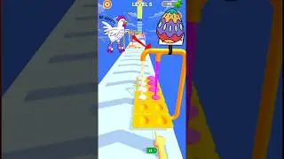 egg 🥚🥚 runner funny game play level--5 