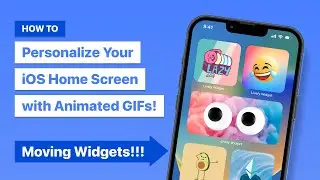 How to Personalize iOS 16 Home Screen Widgets with Animated GIFs - Lively Widget