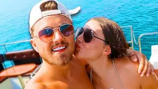 Swimming with Turtles in the Blue Lagoon! (Boat Trip in Cyprus)