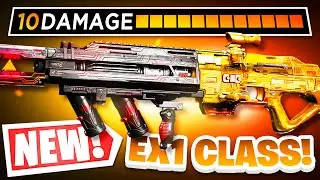 *META* The BEST EX1 Class Setup Is A LITERAL LASER!😱 (Best EX1 Class Setup Warzone)