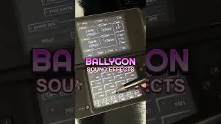 BALLYGON | KORG DS-10 Sound Effects