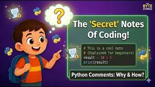 Stop Writing Confusing Code! Master Python Comments Instantly 🚀