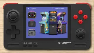 NEW Retroid Pocket Theme [DIG Frontend]