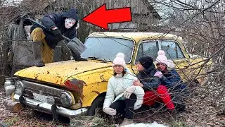 😱 WE'VE GOT A REAL MANIAC ON CAMERA
