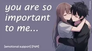[Archive asmr] girlfriend wakes up to you crying and comforts you [sweet][emotional support][tears]