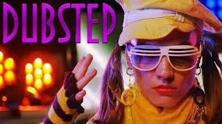 ВСТРЕЧАЙТЕ! Кибер девушка в Москве  (МУЗЫКАЛЬНЫЙ DUBSTEP ТИЗЕР) #кибер #девушка #дабстеп