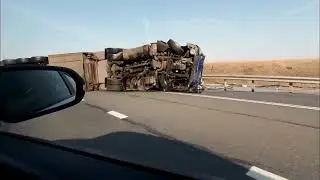 Пять человек, включая троих детей погибли в страшной аварии на М-5 в Самарской области