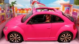 Barbie Volkswagen The Beetle - Mattel - BJP37