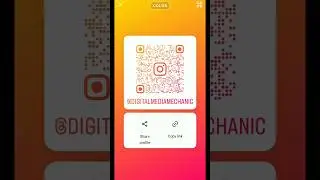 How to copy instagram profile link 2023#shorts #shortsindia #shortsviral