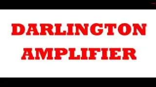 Darlington Amplifier(Darlington amplifier).