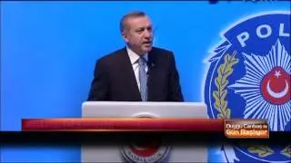 Başbakan'dan polise 'müjdeli' iftar