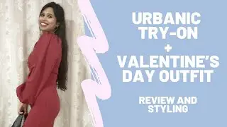 Urbanic Try-On! Edition 2! Valentine's Day Outfit 2022.