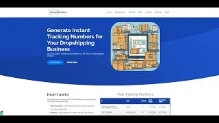 Get Trackable Tracking Numbers for Your Dropshipping Business with ZeeTrackNumbers