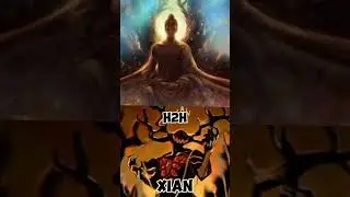 Buddha (World of Darkness) vs Scarlet Demon (Scp Foundation) #trending #foryou #shorts #scp