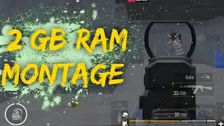 KEEP GRINDING | 2GB RAM MONTAGE | PUBG MOBILE LITE