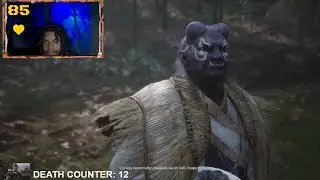 Black Myth Wukong - Guangmou BOSS BATTLE!  He is a problem...